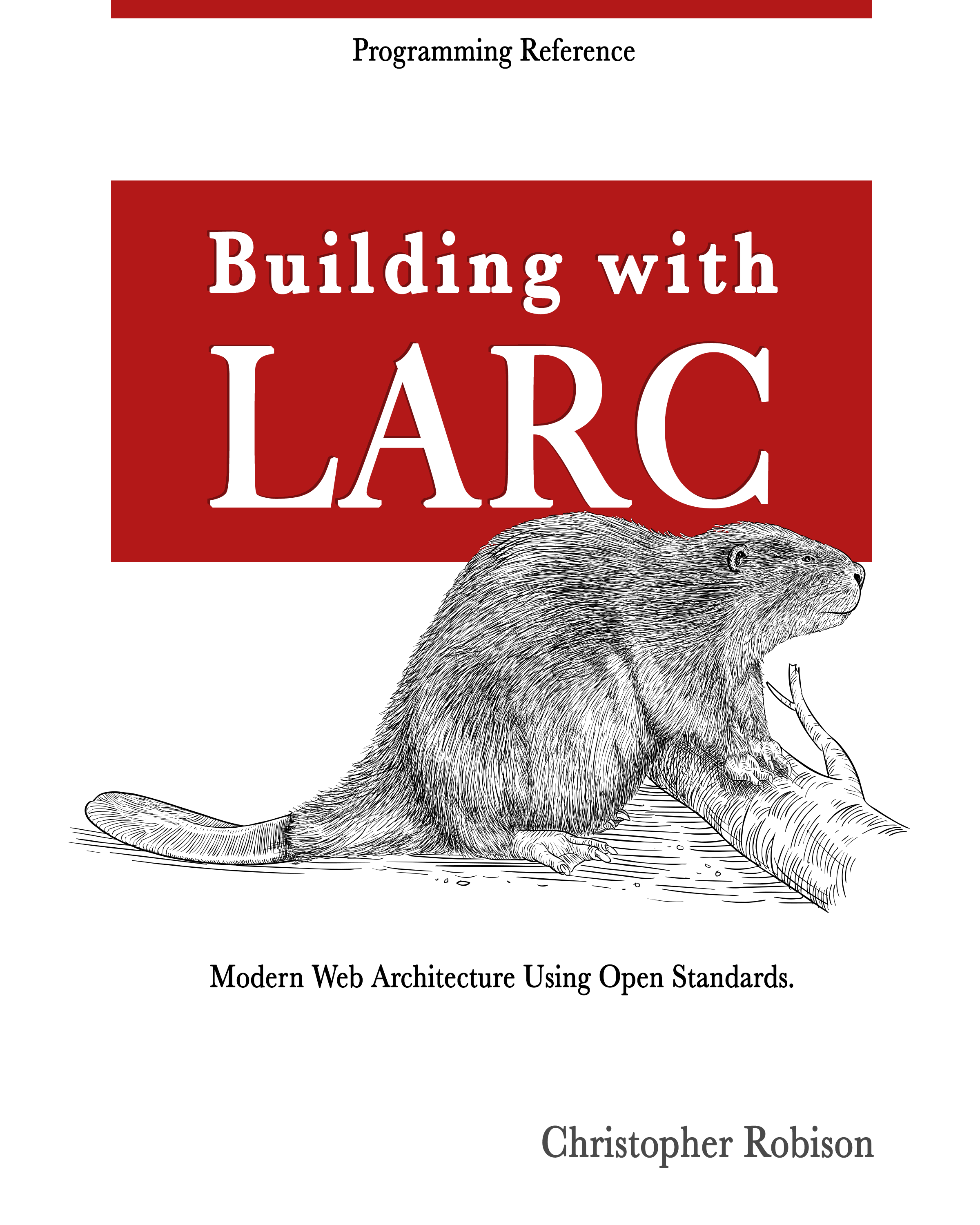 Building with LARC book cover